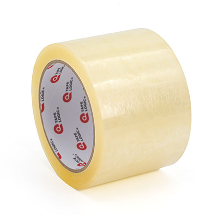 3" x 110 yds. Clear TAPE LOGIC<span class='afterCapital'><span class='rtm'>®</span></span> #900 Hot Melt Tape