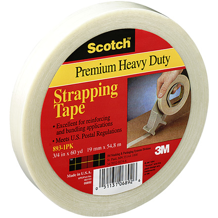 Scotch<span class='rtm'>®</span> Filament Tape 893