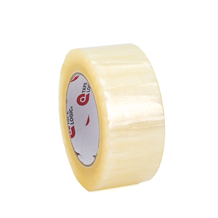 3" x 110 yds. Clear (6 Pack) TAPE LOGIC<span class='afterCapital'><span class='rtm'>®</span></span> #400 Acrylic Tape